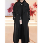 梅子甄选 2025冬女式 新款 大衣 812102