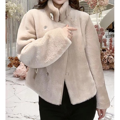 2025新款皮毛外套 832210