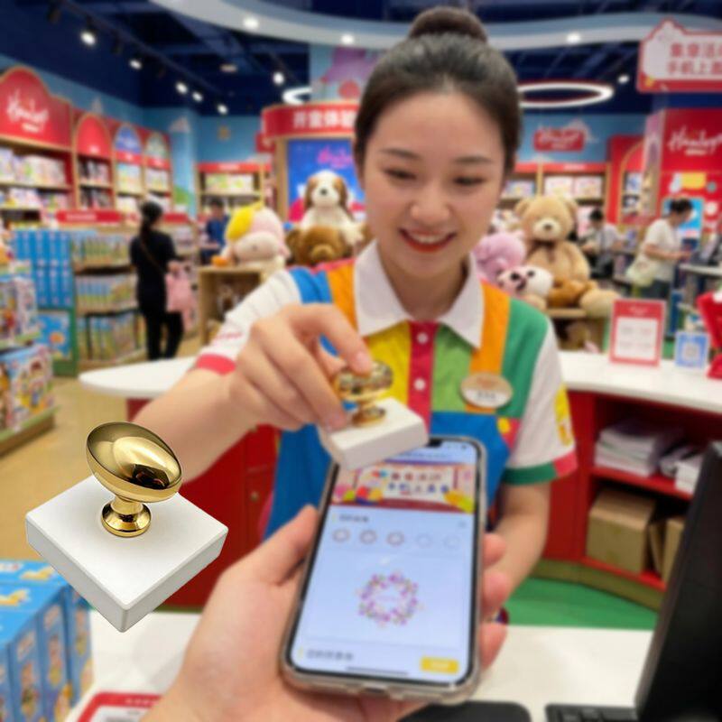 单电子印章 2026新款  智慧手机签到打卡游戏展会活动盖章可定制