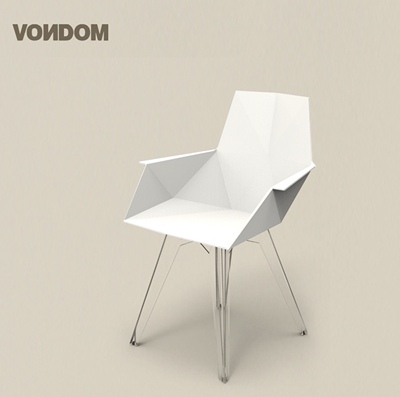 西班牙进口Vondom高脚椅 Faz系列设计师户外家具吧椅休闲椅庭院椅