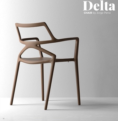 西班牙纯进口Vondom设计师推荐户外Delta休闲餐椅现代简约咖啡椅