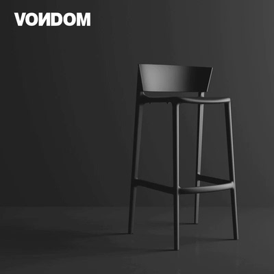 西班牙VONDOM温顿AFRICA轻奢椅子吧椅简约现代户外扶手椅休闲家用