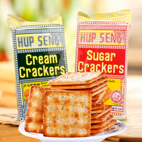 乒乓牌大方卜饼干较较3包进口