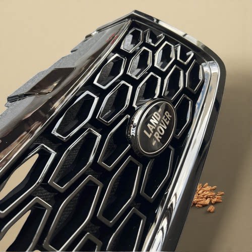 路虎发现神行亮黑中网