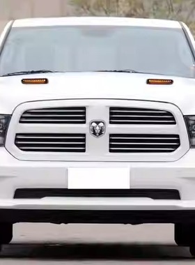 16/17/18/19/20/21/22款道奇公羊RAM/1500/机盖灯改装LED日行灯