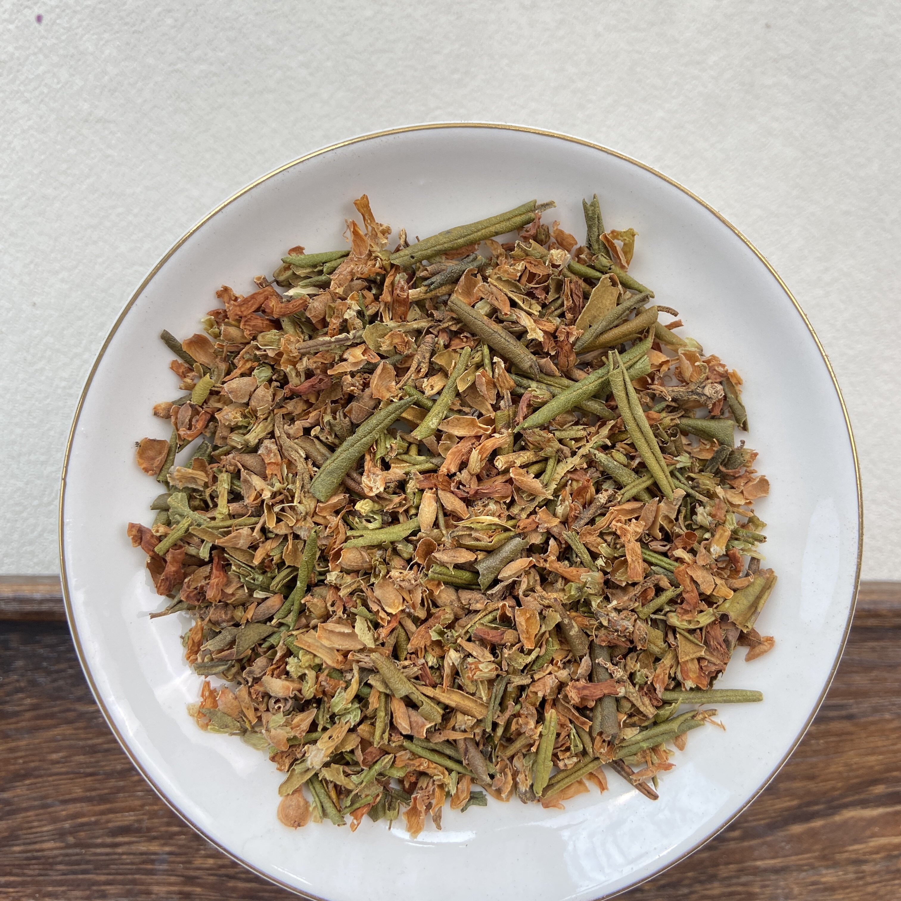 高品质烈香杜鹃 花多叶少香味浓郁西藏产高原香包香薰合香珠药香