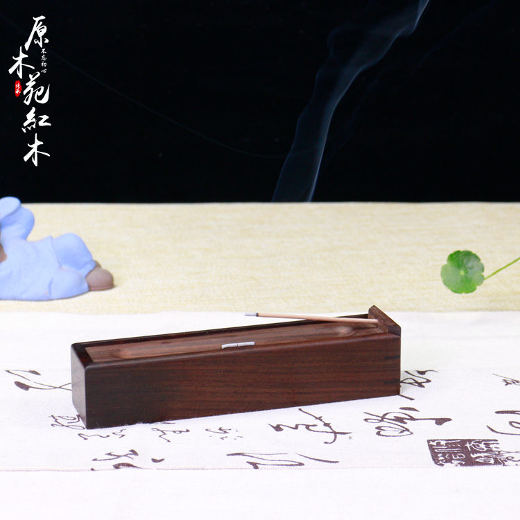 品香工具红酸枝熏香炉线香盒卧香香盒存香盒放香盒随身便捷品香盒|msdalam kategori Aksesori rumah, vaporizer - dari Buy2taobao.com untuk memberikan perkhidmatan ejen Taobao profesional membeli