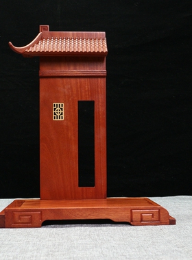 红木木雕仿古明清装饰摆件展示架