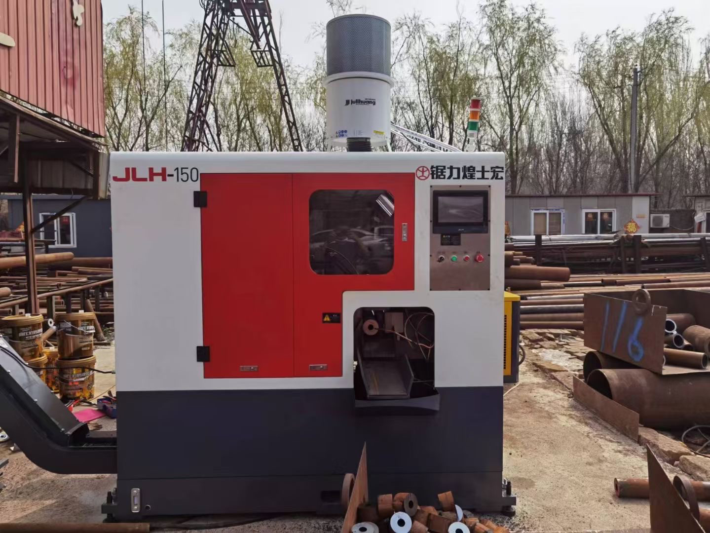 二手锯力煌士宏系列圆锯机150型号22年平推机质量杠杠滴