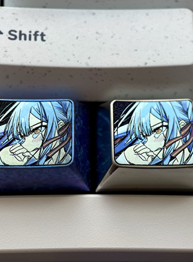 丰川祥子 1.25U Ctrl键帽 彩色钛合金定制键帽 金属客制化键帽