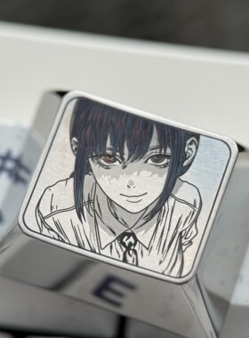 钛次元 玛奇玛 钛合金精密雕刻键帽  二次元动漫1.25U Ctrl Win