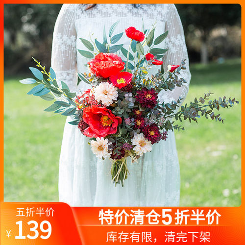 红色复古婚纱销量排行榜 红色复古婚纱品牌热度排名 小麦优选