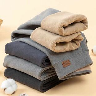 男童保暖内裤单件男孩内穿加绒加厚秋裤中大童德绒打底裤睡裤秋冬