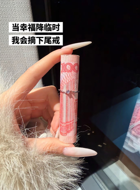 翡月S925银戒指女开口可调节小众设计尾戒食指戒