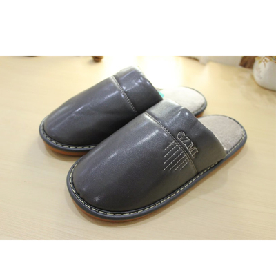贵族玛丽保暖棉拖鞋防滑牛筋底