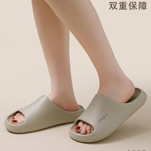 EVA轻便女士浴室漏水拖鞋防滑