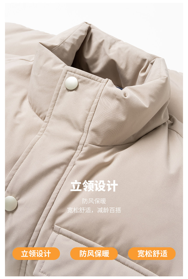 통관 아빠 겨울 다운 조끼 남성 두껍고 따뜻한 중년 및 노인 양복 조끼 노인 할아버지 민소매 다운 재킷