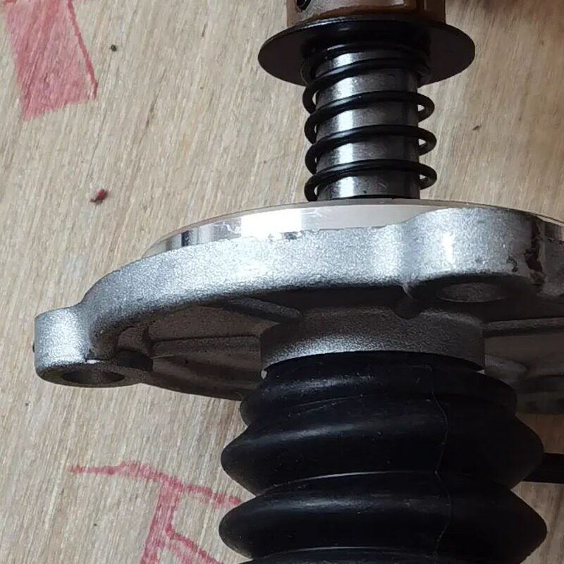 山东蒙沃临工mr85变速箱总成及零配件mt70 mt85波箱选挡轴机构