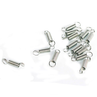 博斯韦尔热熔胶枪弹簧配件配件弹簧小拉簧带钩拉伸烤箱滑板刹车簧