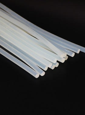 白色透明热熔胶条7-11mm胶棒11x270mm粘接热溶胶棒手工胶棒