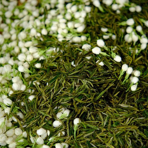 老工艺窨制茉莉龙井新鲜窨制