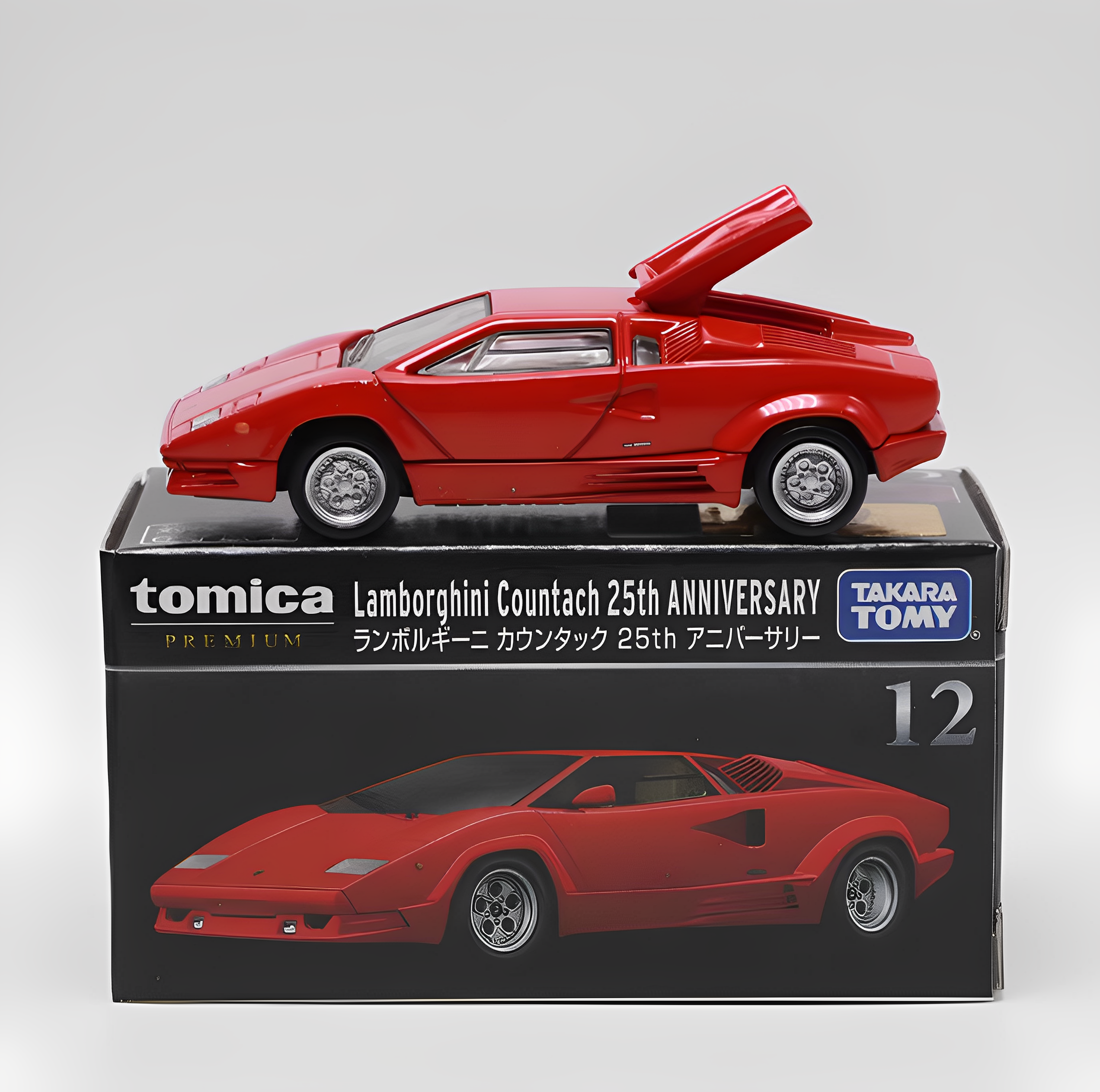 TAKARA儿童玩具车合金车模模型