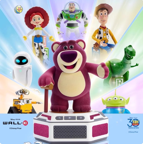 乐森机器人MINIROBOT玩具总动员