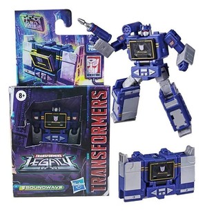 创世纪 变形金刚传世核心级声波蜥怪能量怪擎天柱闹翻天 国行3C