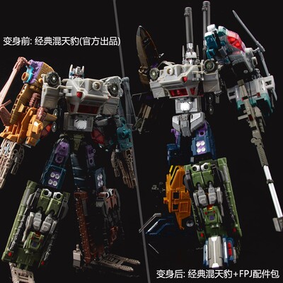 玩具亚洲限定混天豹大无畏配件包