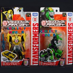 TAV01大黄蜂钢锁TAV12骇翼轧辊钢钳 挑战RID日版 变形金刚 领袖