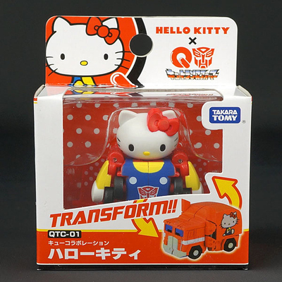 TAKARA创世纪q版玩具凯蒂猫