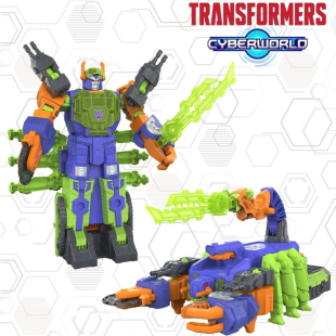 创世纪玩具 全新系列变形金刚：赛博世界钢锁萨克巨人 国行3C现货
