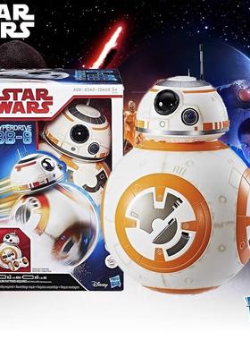 现货特惠 创世纪玩具 孩之宝BB8 星球大战智能遥控机器人玩具3C