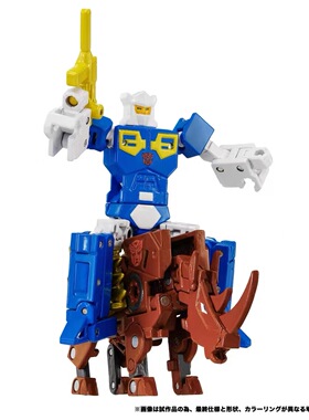 【定金】TAKARA 变形金刚 大师级 MPG-24 磁带战士 弹射＆犀牛 3C
