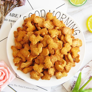 童年动物乐园奶香口味儿童小饼干幼儿园加餐糕点休闲零食10斤整箱