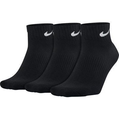NIKE's genuine men's and women's 2023 new three-pair sports high-top mid-length autumn and winter breathable towel sole socks thumbnail 4