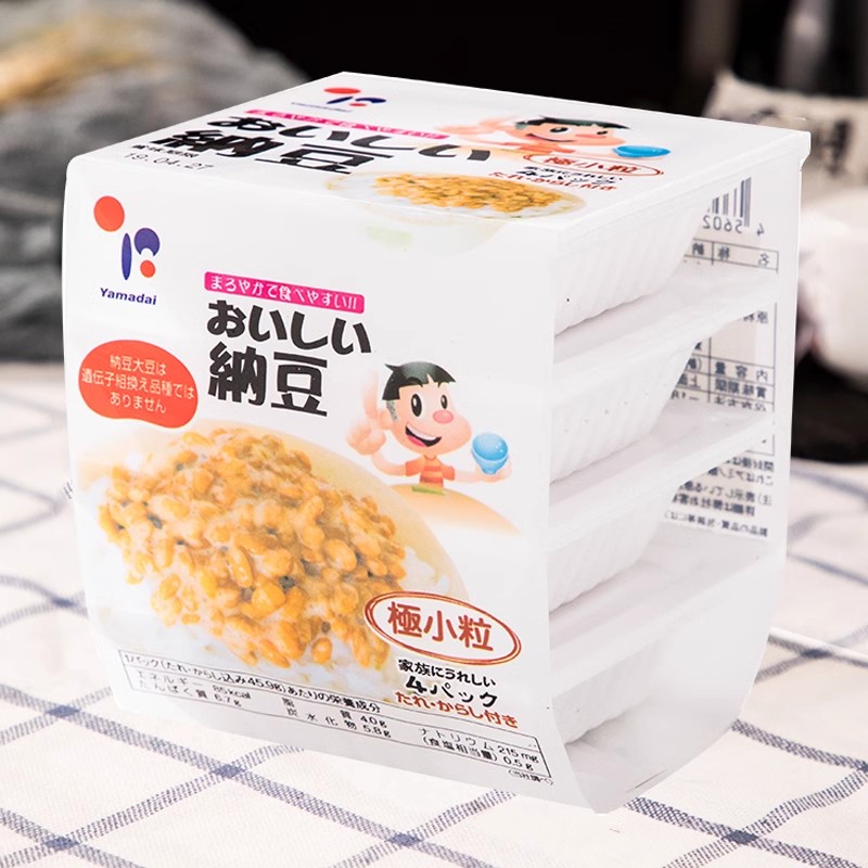 日本进口北海道即食纳豆