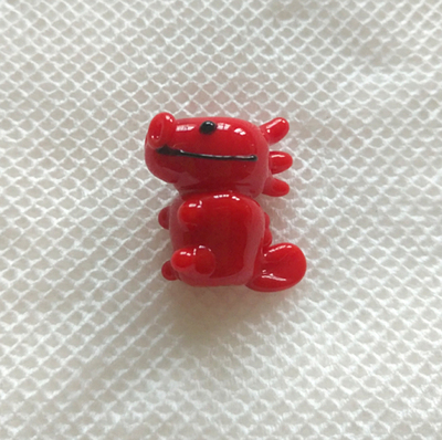 diy十二生肖日式手链吊坠琉璃珠