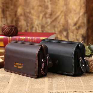 腰带手机袋 裤 男士 挂腰6.5寸6.0寸穿皮带手机包腰包帆布手机套横款