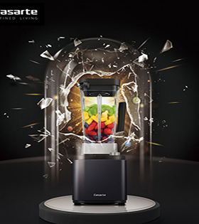 卡萨帝破壁机HB1831B家用多功能预约加热豆浆机早餐机榨汁机2L