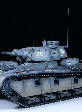 NbFz重型坦克（克虏伯炮塔型） 1/35 模型成品代工 战之阵