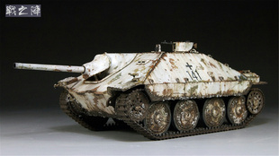 追猎者 驱逐坦克 1/35 模型成品代工 战之阵 田宫