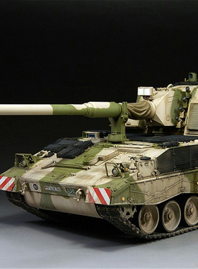PZH2000 自行榴弹炮 附加装甲型 1/35 模型成品代工 战之阵