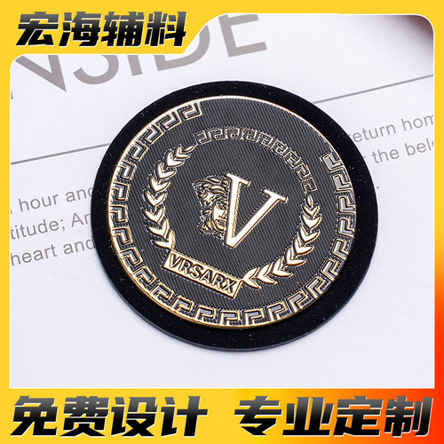 PVC软标软胶商标可缝橡胶标贴标皮标滴塑标衣领标鞋标牌服装标