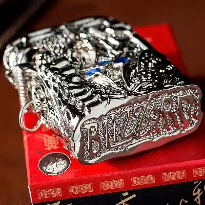 美國原裝正品zippo打火機 巫妖王之怒正版 zppo旗艦店限量版男士