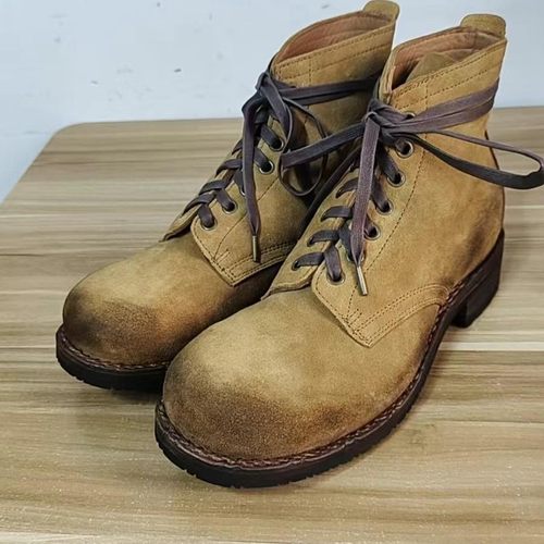 美国julian限量london手工工装靴