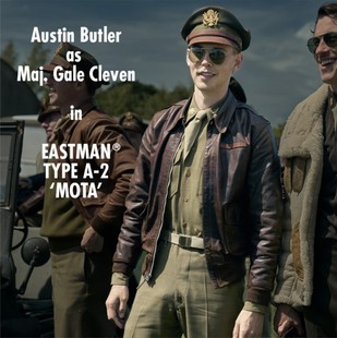 英国正品Eastman机车皮衣英产手工A2飞行夹克a2马皮空战群英23373