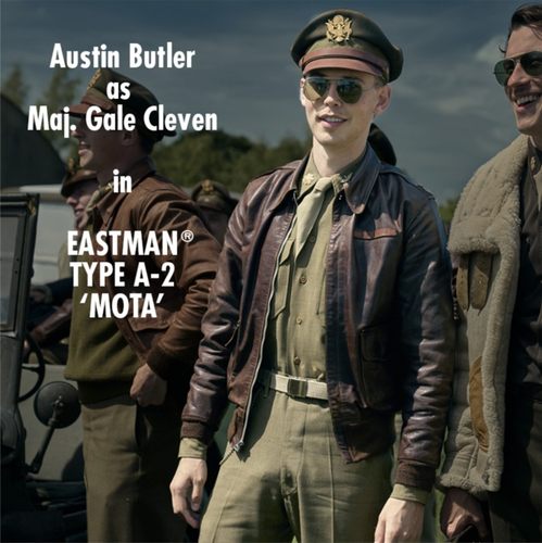 英国正品Eastmana2皮衣23373