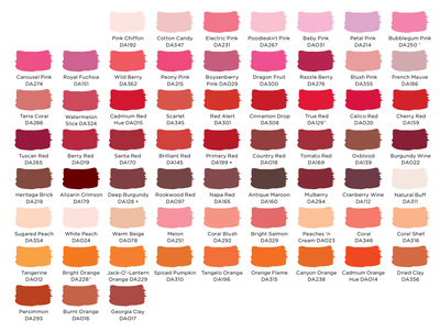 石膏DA颜料分装进口丙烯颜料