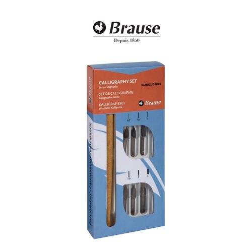 德国Brause6枚笔尖套装
